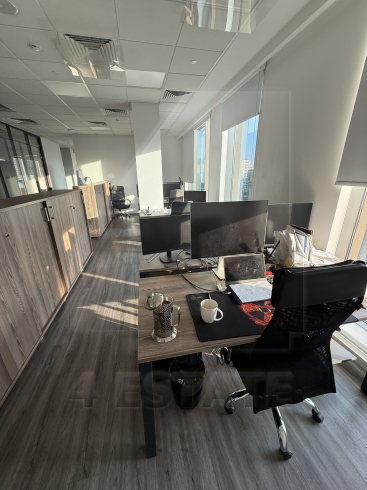 Бизнес-центр "iCUBE" класса А, м.Профсоюзная.