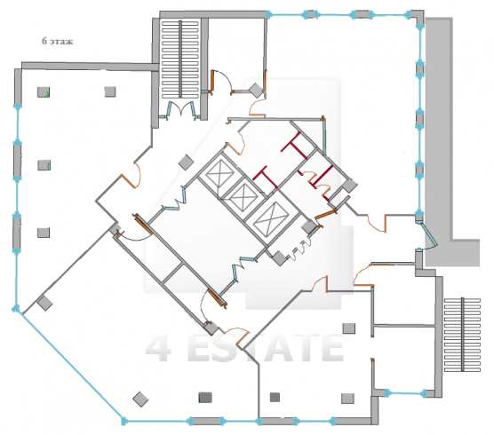 Бизнес-центр «Вавилов Тауэр», м.Ленинский проспект