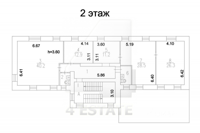 Аренда особняка, м.Римская.