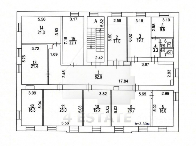 Продажа VIP особняка класса А, м.Тверская.