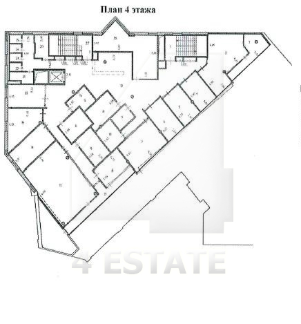 Аренда в бизнес центре класса В+, м.Менделеевская.