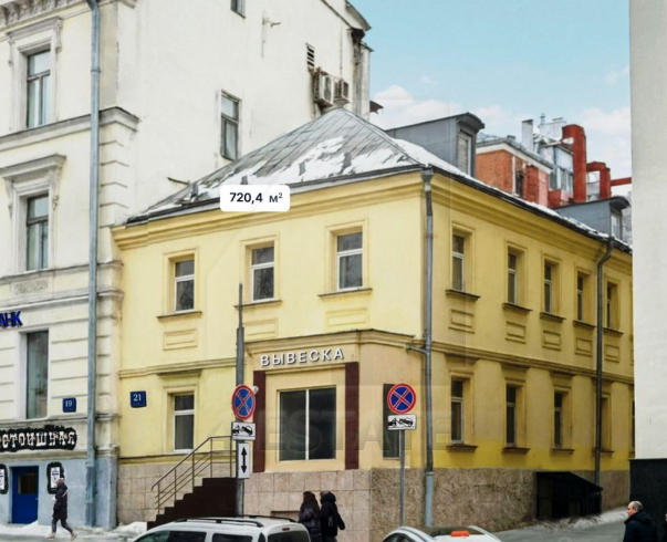 Аренда отдельно стоящего здания, м.Китай-Город.