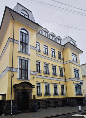 Аренда в особняке класса А, м.Цветной б-р.