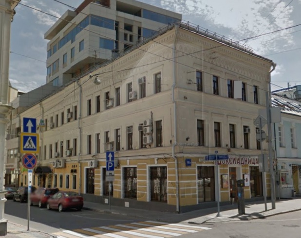 Аренда торговых и офисных помещений в особняке, м.Сухаревская.
