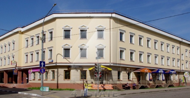 Продажа торговых и офисных помещений в новом особняке класса А, м.Серпуховская.