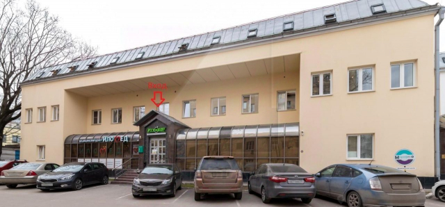 Аренда офисных помещений в особняке класса В+, м.Курская.